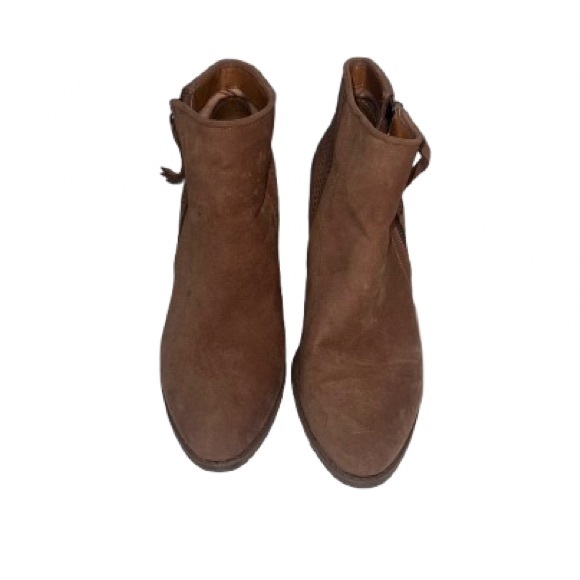 brown booties - Picture 2 of 6